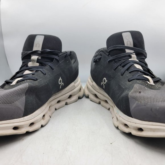 On Cloud Cloudrunner Mens 10 Black Eclipse Frost Athletic Shoes Casual Outdoors - Picture 3 of 12